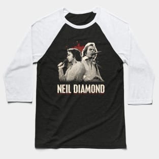 Classic Photo Neil Country Music Baseball T-Shirt